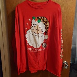 Simply Southern Santa Shirt
